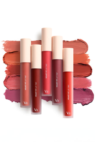 Village 11 Factory Velvet Fit Lip Tint Rosy Nude 4.7g - Mat & Kremsi Dudak Tinti