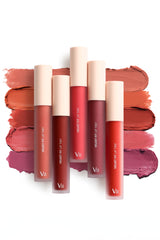 Village 11 Factory Velvet Fit Lip Tint Melted Cherry 4.7g - Mat & Kremsi Dudak Tinti