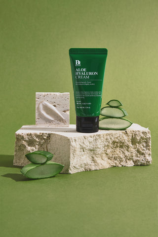 Benton Aloe Hyaluron Cream - Aloe & Hyalüronik Asitli Nemlendirici Krem