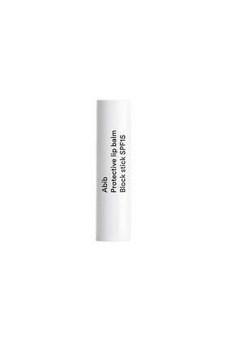 Abib Protective Lip Balm Block Stick SPF15 3.3 gr - Pürüzsüzleştirici & Nemlendirci Dudak Balmı