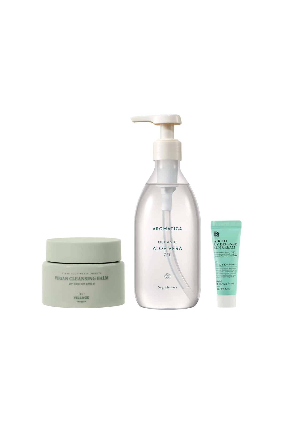 3 Adımlı Arındırıcı Yaz Seti