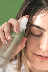 Village 11 Factory Fresh Dewy Green Cica Facial Serum Mist 100ml - Onarıcı & Sakinleştirici Vegan Serum Mist