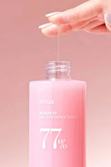 Anua Peach 77 Niacin Essence Toner 250ml - Parlaklık Veren Cilt Pürüzsüzleştirici Şeftali Peeling Tonik