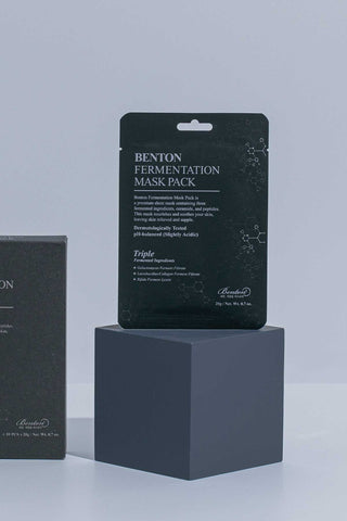 Benton Fermentation Mask - Fermente & Premium İçerikli Maske