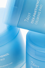 Ariul 7Days Cica Panthenol Calming Pad - Centella Asiatica & Pantenol Cilt Yatıştırıcı Tonik Ped