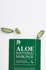 Benton Aloe Soothing Mask Pack - Aloe Yatıştırıcı Kağıt Maske