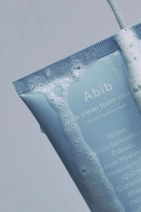 Abib Deep Clean Foam Cleanser Sedum Hyaluron Foam 150ml - Cildi Arındıran & Nemlendiren Yüz Temizleme Köpüğü