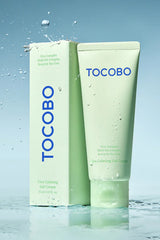 Tocobo Cica Calming Gel Cream 75ml - Cica Yatıştırıcı & Ferahlatıcı Jel Krem