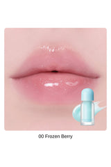 Tocobo Juicy Berry Plumping Lip Oil Glam Max 00 Frozen Berry - Dolgunlaştırıcı Etkili Işıltılı Gloss Tipi Vegan Dudak Yağı