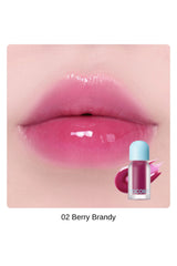 Tocobo Juicy Berry Plumping Lip Oil 02 Berry Brandy - Dolgunlaştırıcı Etkili Gloss Tipi Vegan Dudak Yağı