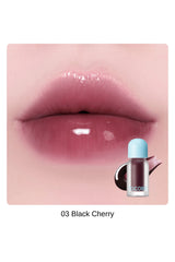 Tocobo Juicy Berry Plumping Lip Oil 03 Black Cherry - Dolgunlaştırıcı Etkili Gloss Tipi Vegan Dudak Yağı