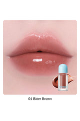 Tocobo Juicy Berry Plumping Lip Oil 04 Bitter Brown - Dolgunlaştırıcı Etkili Gloss Tipi Vegan Dudak Yağı