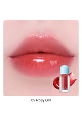 Tocobo Juicy Berry Plumping Lip Oil 05 Rosy Girl - Dolgunlaştırıcı Etkili Gloss Tipi Vegan Dudak Yağı