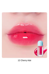 Tocobo Juicy Berry Plumping Lip Oil 12 Cherry Ade - Dolgunlaştırıcı Etkili Gloss Tipi Vegan Dudak Yağı