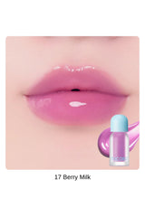 Tocobo Juicy Berry Plumping Lip Oil 17 Berry Milk - Dolgunlaştırıcı Etkili Gloss Tipi Vegan Dudak Yağı