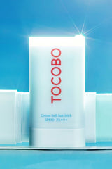 Tocobo Cotton Soft Sun Stick SPF50+ PA++++ 19g - Yatıştırıcı Vegan Stick Güneş Koruyucu