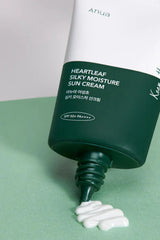Anua Heartleaf Silky Moisture Sunscreen SPF50+ PA++++ - Kalp Yaprağı Özlü Yatıştırıcı & Nemlendirici Vegan Güneş Kremi