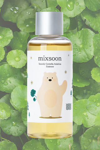 Mixsoon Soondy Centella Asiatica Essence 100ml - Yatıştırıcı & Yoğun Nemlendirici Vegan Öz