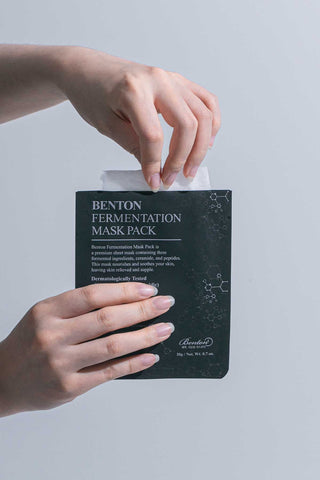 Benton Fermentation Mask - Fermente & Premium İçerikli Maske