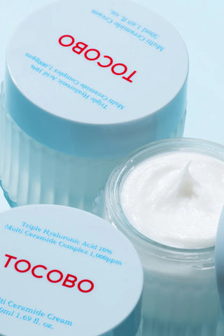 Tocobo Multi Ceramide Cream 50ml - Yoğun Onarıcı & Nemlendirici Vegan Krem