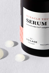 Village 11 Factory Miracle Youth Serum 50ml – Başlangıç Seviyesi Yaşlanma & Kırışıklık Karşıtı Yenileyici Vegan %0.1 Retinol Serum