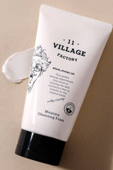 Village 11 Factory Moisture Cleansing Foam 150ml - Cica & Kalp Yaprağı Temizleyici Köpük