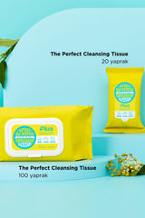 Ariul The Perfect Cleansing Tissue Plus (100 Sheets) - Tek Adımda Cilt ve Makyaj Temizleme Mendili (100 Adet)