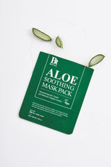Benton Aloe Soothing Mask Pack - Aloe Yatıştırıcı Kağıt Maske