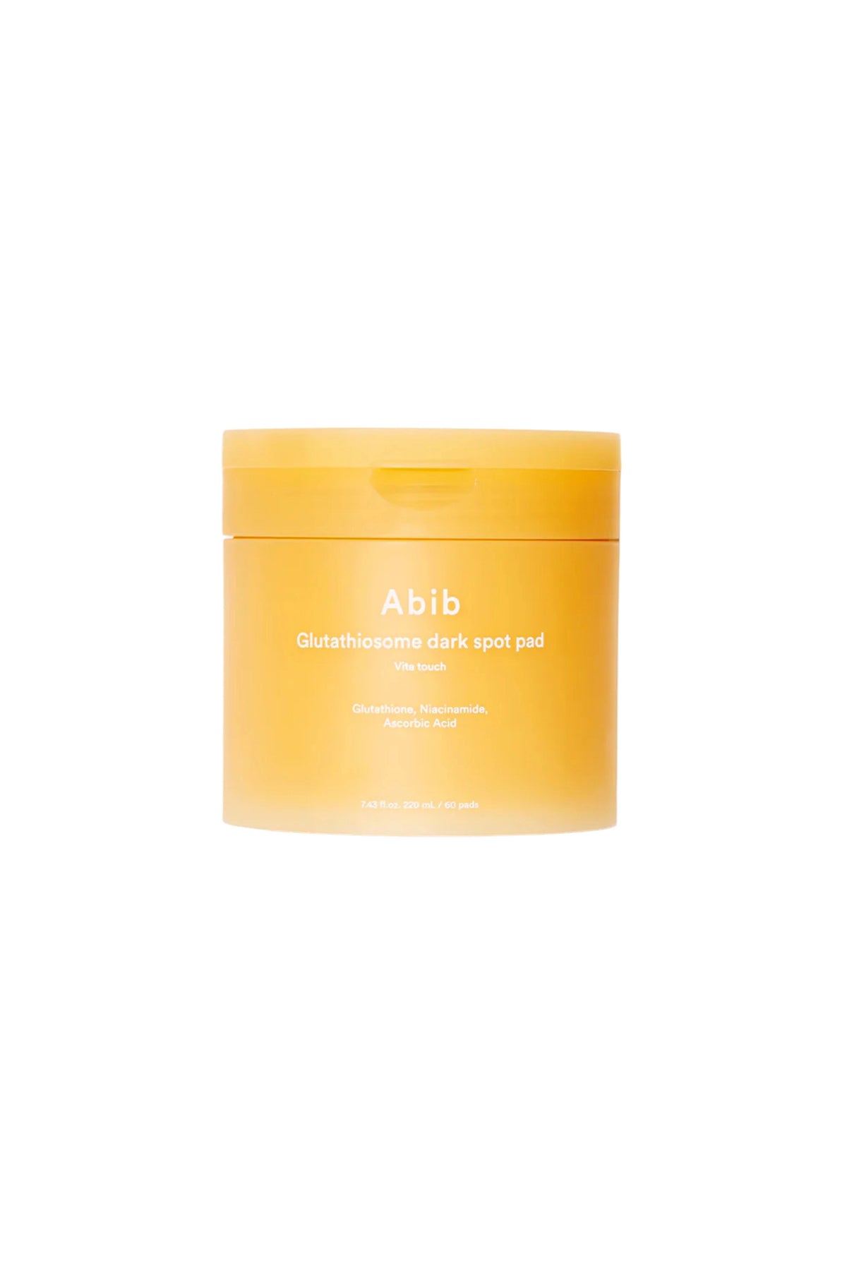 Abib Glutathiosome Dark Spot Pad Vita Touch 220ml / 60pads - Siyah Nokta & Leke Karşıtı Cilt Pedleri