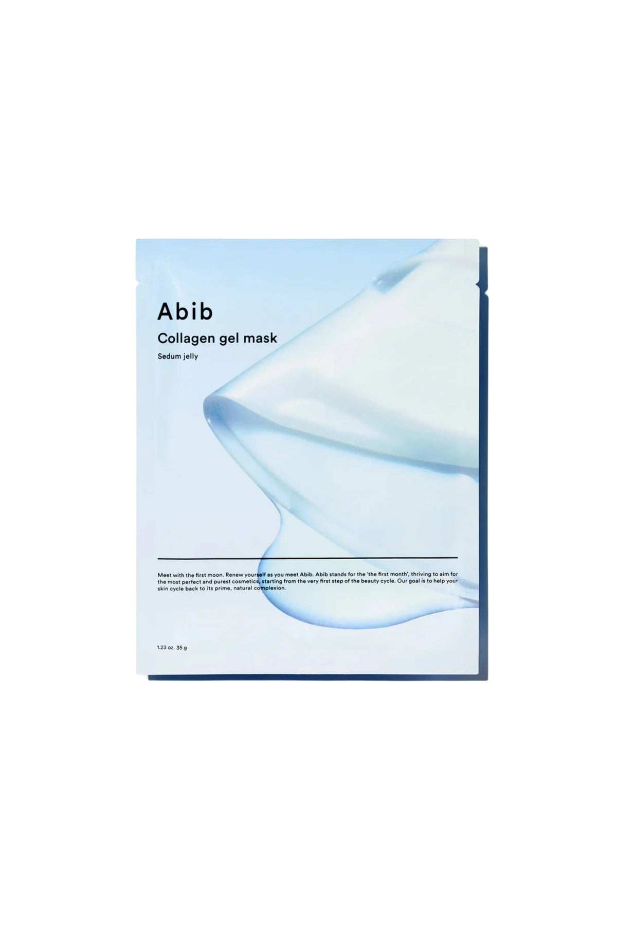 Abib Collagen Gel Mask Sedum Jelly 35g - Elastikiyet Artırıcı Vegan Kolajen Maske