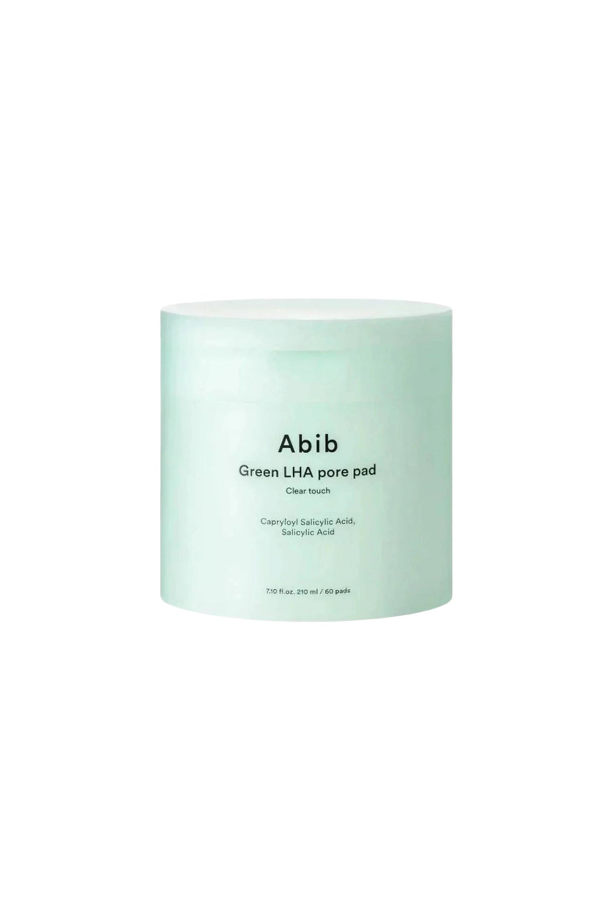 Abib Green LHA Pore Pad Clear Touch 210ml / 60pads - Gözenek Arındırıcı Cilt Pedleri