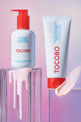 Tocobo Calamine Pore Control Cleansing Oil 200ml - Siyah Nokta & Sebum Dengeleyici Vegan Temizleme Yağı