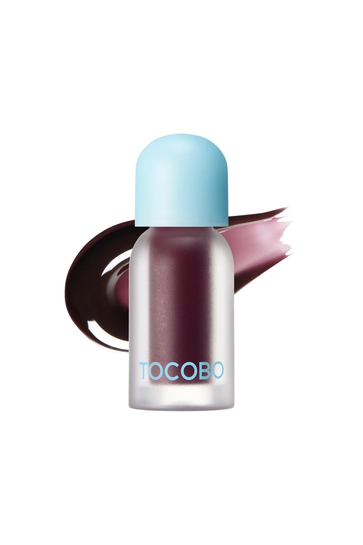 Tocobo Juicy Berry Plumping Lip Oil 03 Black Cherry - Dolgunlaştırıcı Etkili Gloss Tipi Vegan Dudak Yağı