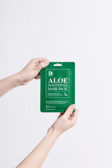 Benton Aloe Soothing Mask Pack - Aloe Yatıştırıcı Kağıt Maske