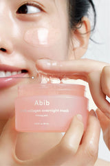 Abib PDRN Collagen Overnight Mask Firming Jelly 80ml - PDRN Sıkılaştırıcı Kolajen Gece Maskesi
