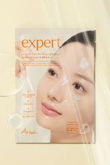 Ariul Expert Niacin Vita 5% Film Gel Mask (Set Of 4) - %5 Niasinamid Jel Formda Aydınlatıcı Kağıt Maske 4’lü Set