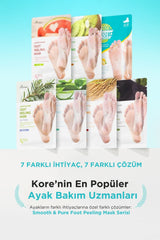 Ariul Smooth & Pure Foot Peeling Mask Nourishing - Çorap Tipi Yoğun Besleyici Ayak Peeling Maskesi