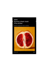 Abib Gummy Sheet Mask Vita Sticker - Aydınlatıcı & Leke Karşıtı Maske