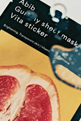 Abib Gummy Sheet Mask Vita Sticker - Aydınlatıcı & Leke Karşıtı Maske