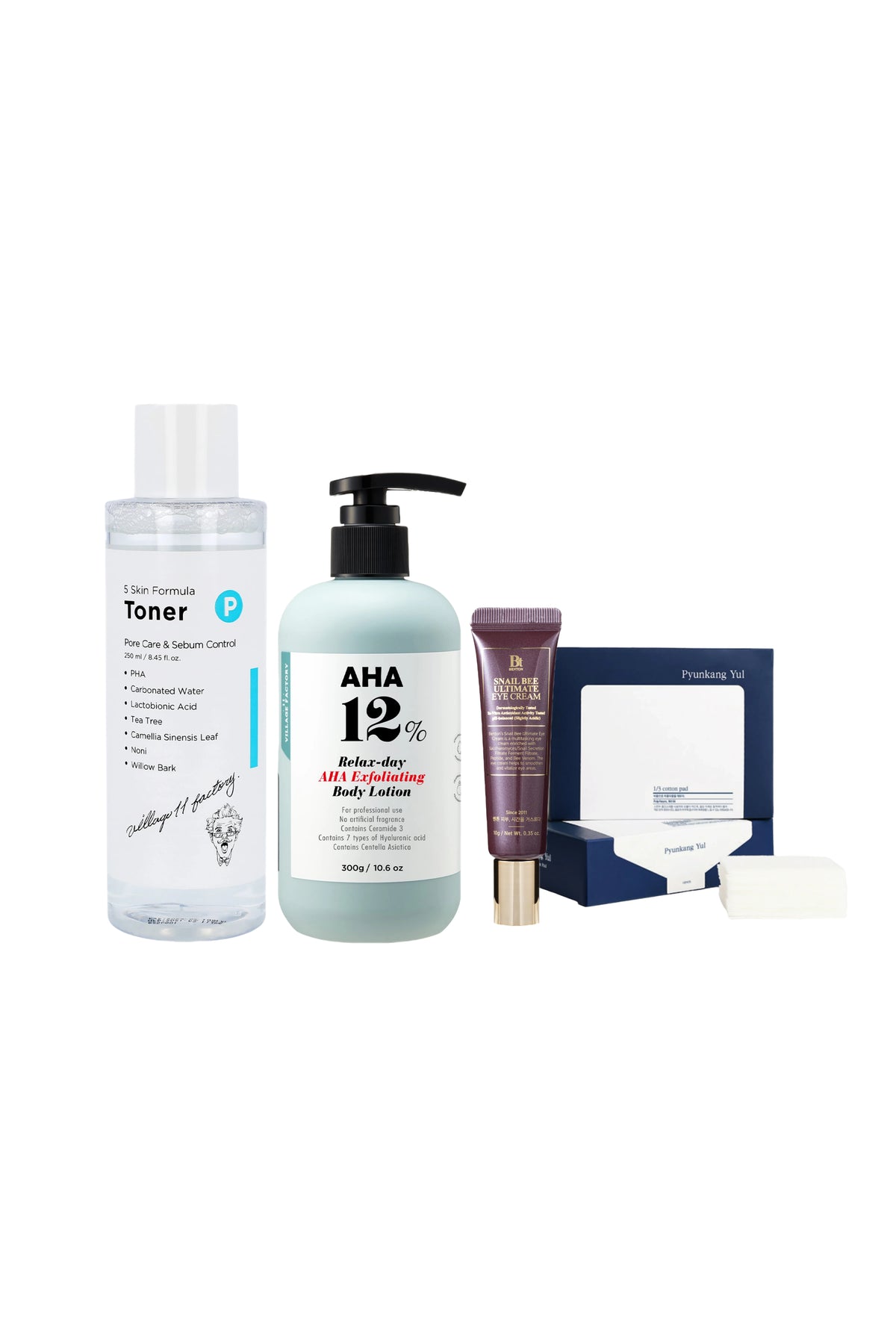 Yaza Özel: 4'lü Cilt Yenileyici Set