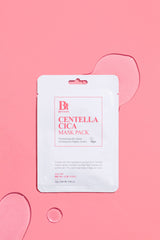 Benton Goodbye Redness Centella Mask Pack - Hassas ve İrite Ciltler için Kızarıklık Karşıtı Yatıştırıcı Centella (Cica) Vegan Kağıt Yüz Maskesi