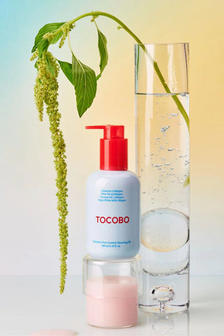 Tocobo Calamine Pore Control Cleansing Oil 200ml - Siyah Nokta & Sebum Dengeleyici Vegan Temizleme Yağı