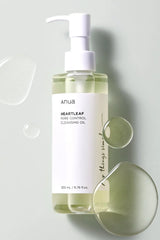 Anua Heartleaf Pore Control Cleansing Oil 200ml - Gözenek Arındırıcı Yağ Bazlı Vegan Temizleyici