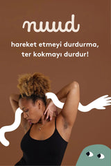Nuud Juniper x Mint Stick 45g - 48 Saat Etkili, %100 Doğal & Vegan Parfümsüz Ardıç x Nane Kokulu Stick Deodorant