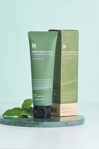 Benton Deep Green Tea Cleansing Foam 120g - Yeşil Çay Temizleyici