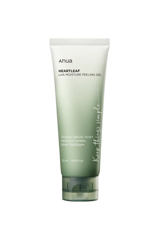 Anua Heartleaf LHA Moisture Peeling Gel 120ml - Kalp Yaprağı Nemlendirici Vegan Peeling Jel