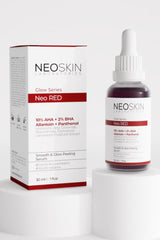 Neoskin Neo Red Serum 30ml - Yenileyici, pürüzsüzleştirici, ışıltı arttırıcı peeling serum
