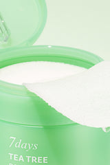 Ariul 7Days Tea Tree Peeling Pad - Çay Ağacı Gözenek Arındırıcı Peeling Ped