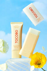 Tocobo Vita Airy Sun Primer SPF50+ PA++++ 35ml - Makyaj Bazı Etkili Vegan Güneş Koruyucu