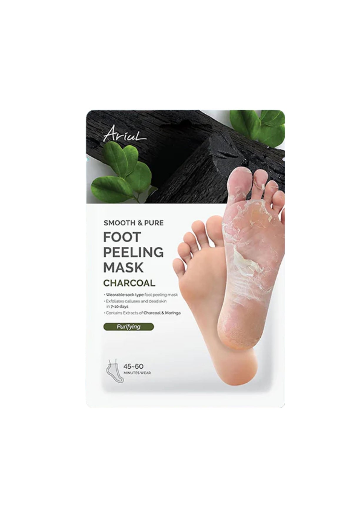 Ariul Smooth & Pure Foot Peeling Mask Purifying - Çorap Tipi Derinlemesine Arındırıcı Ayak Peeling Maskesi